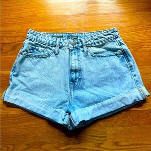 Wild Fable Light Blue Jean Shorts